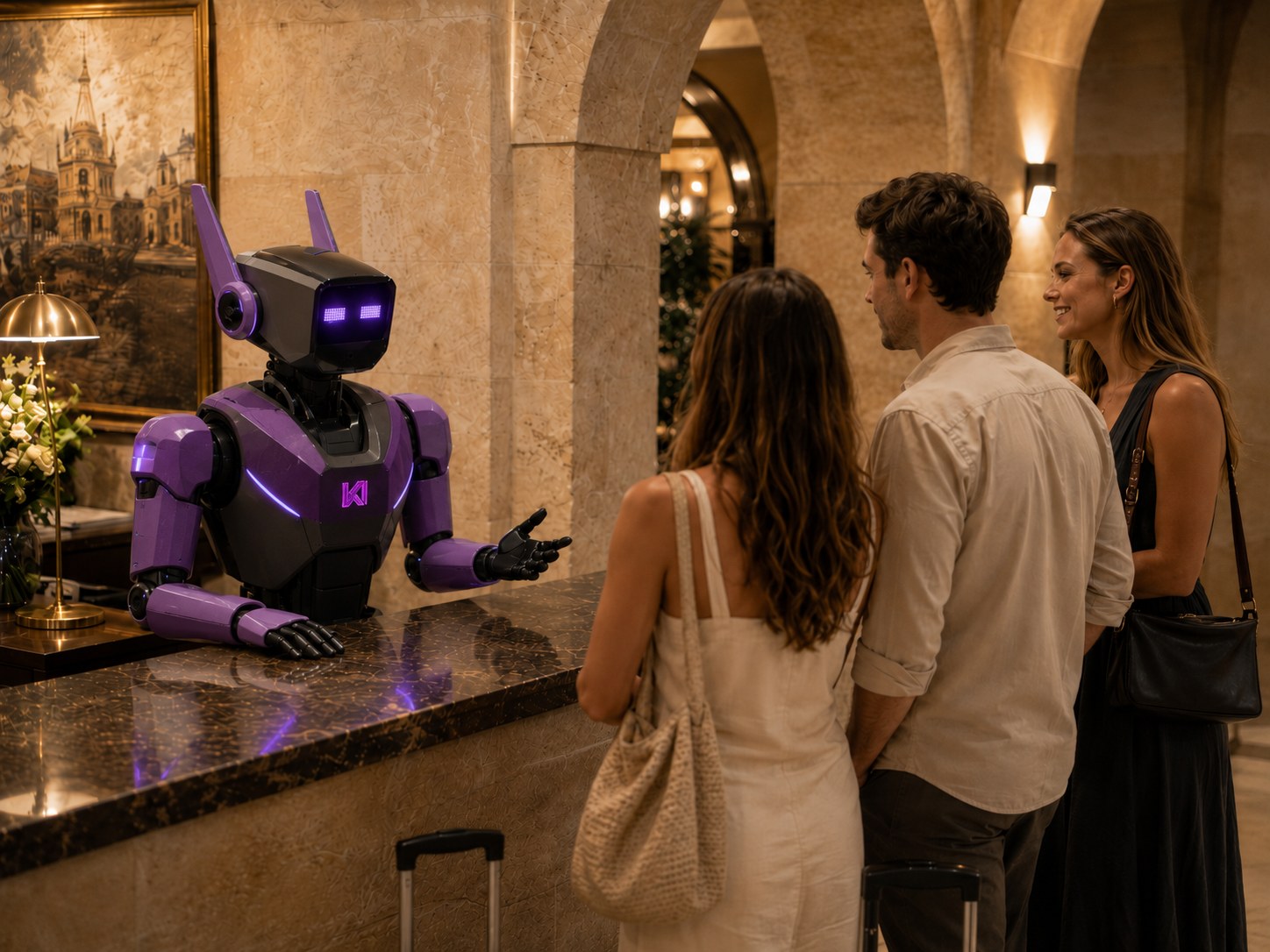 Customer service robots