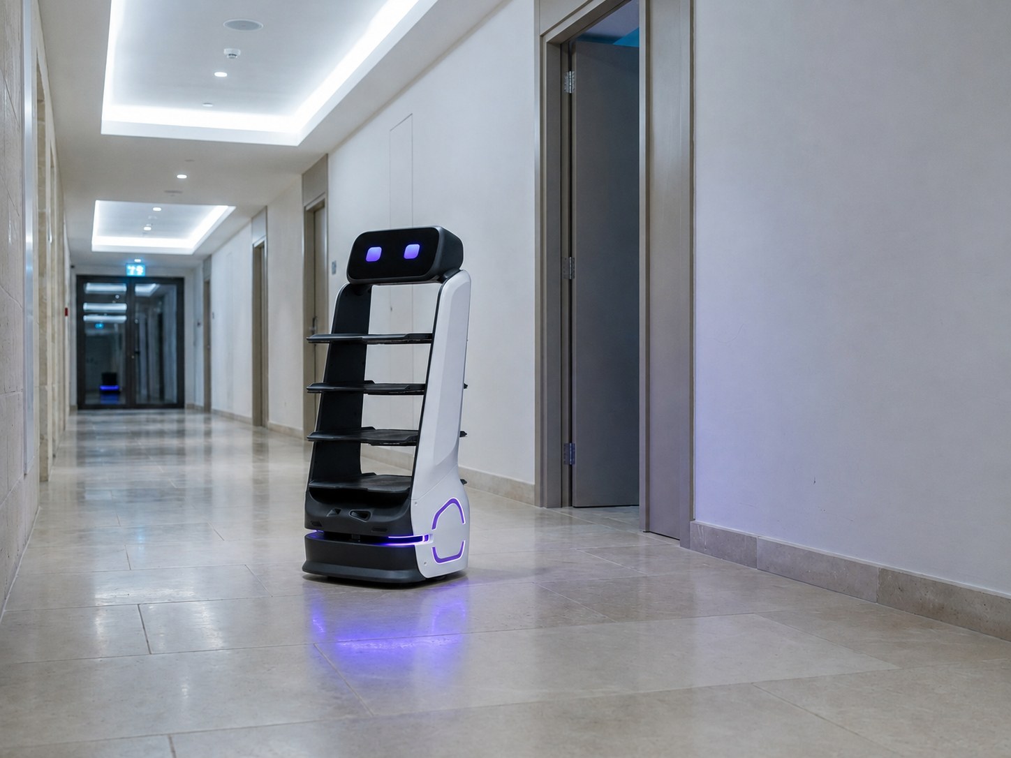 Delivery robot