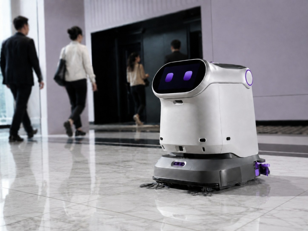 Service and facility robotics